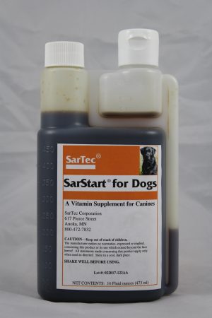 SarStart For Dogs