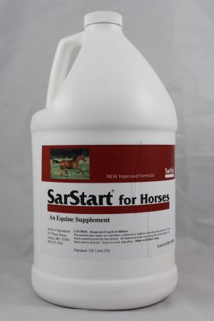 SarStart for Horses Gallon