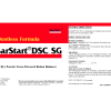 SarStart DSC SG Label